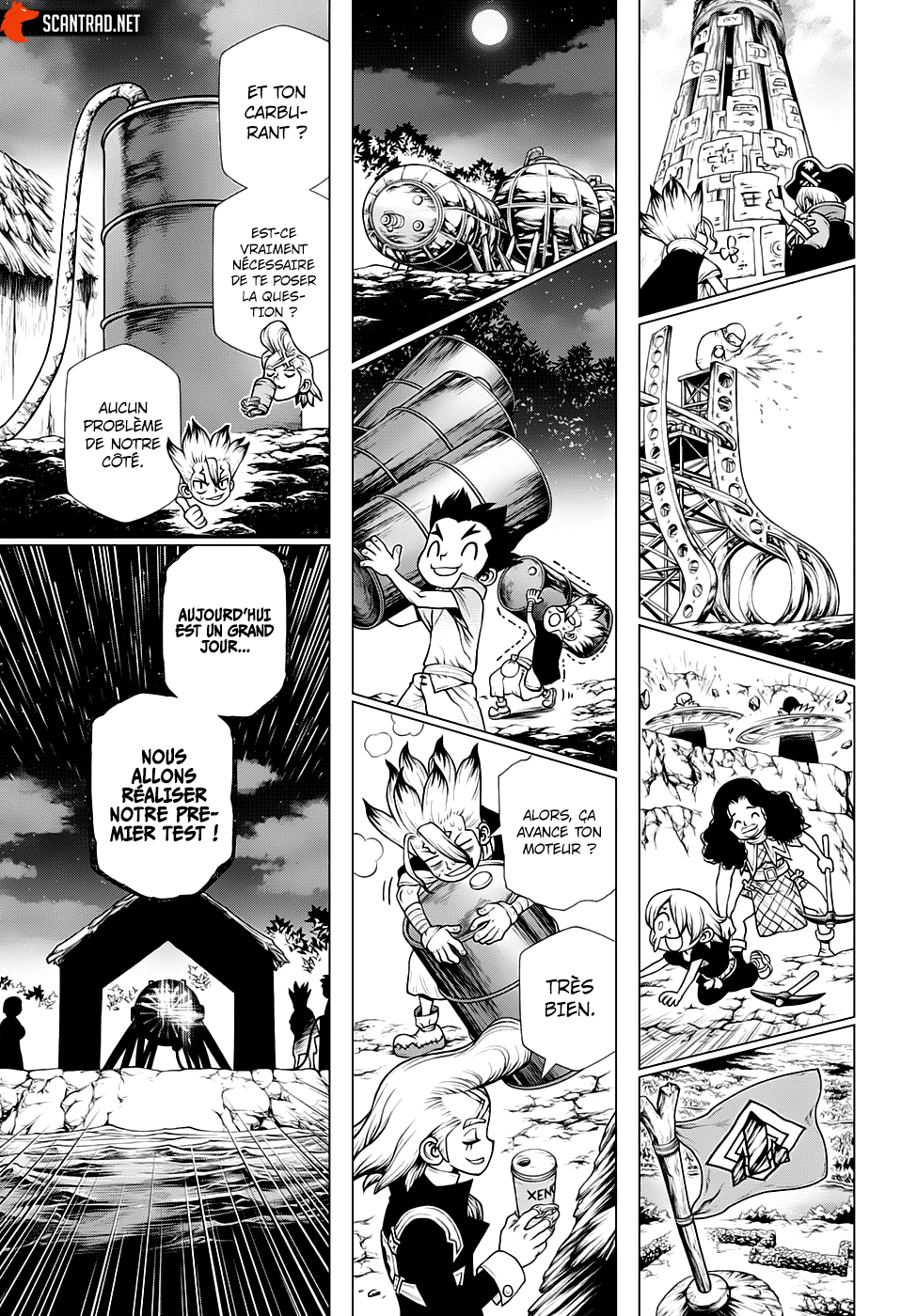Read Dr. Stone FR Manga Online