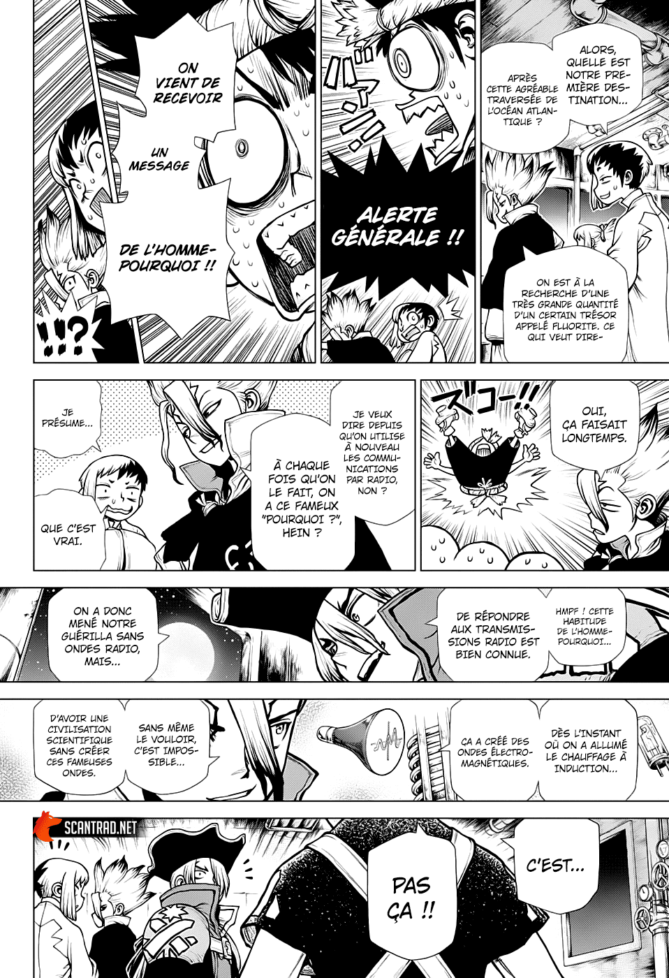 Read Dr. Stone FR Manga Online
