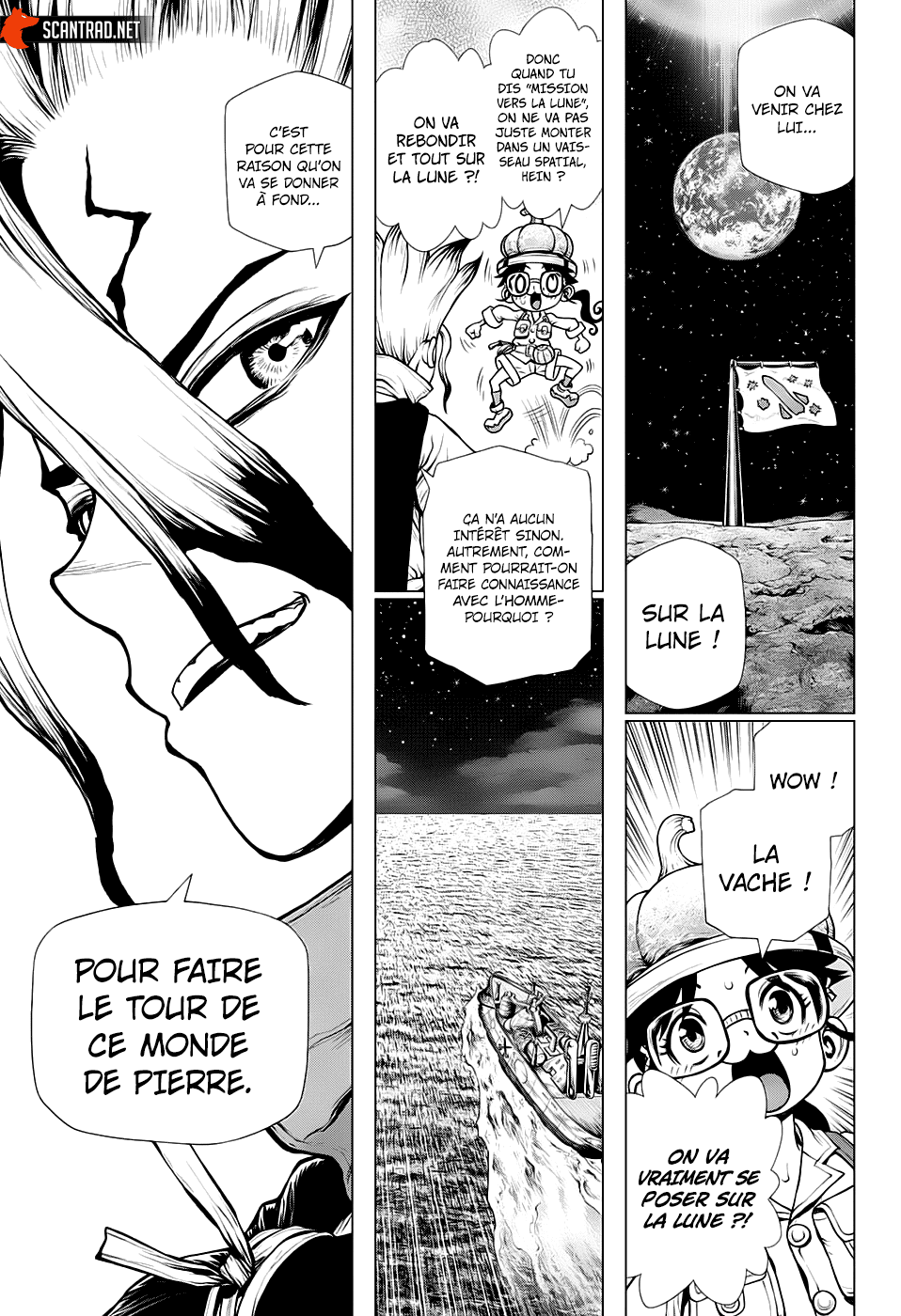 Read Dr. Stone FR Manga Online