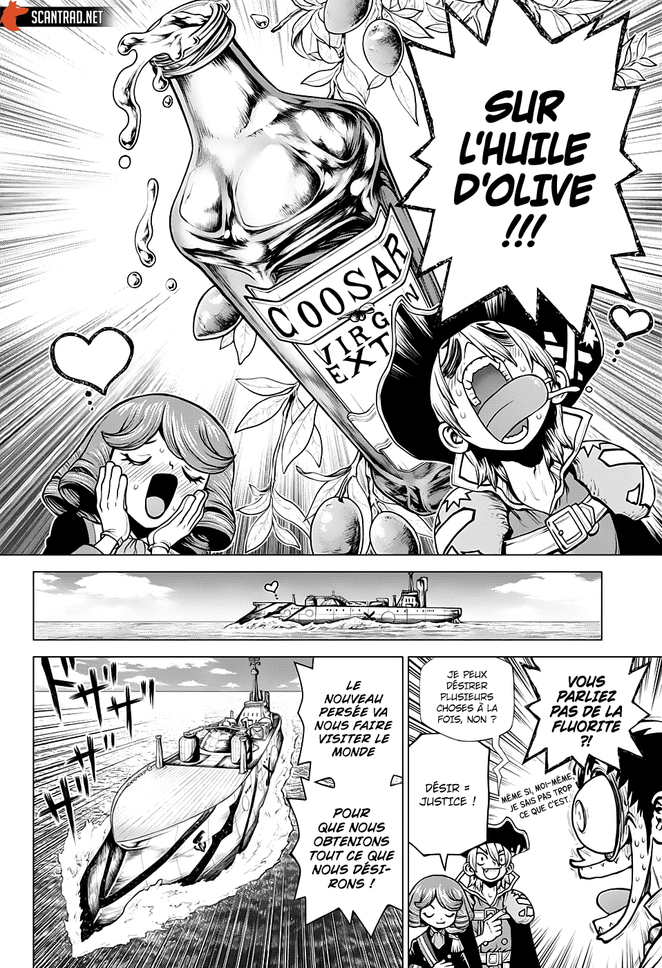 Read Dr. Stone FR Manga Online