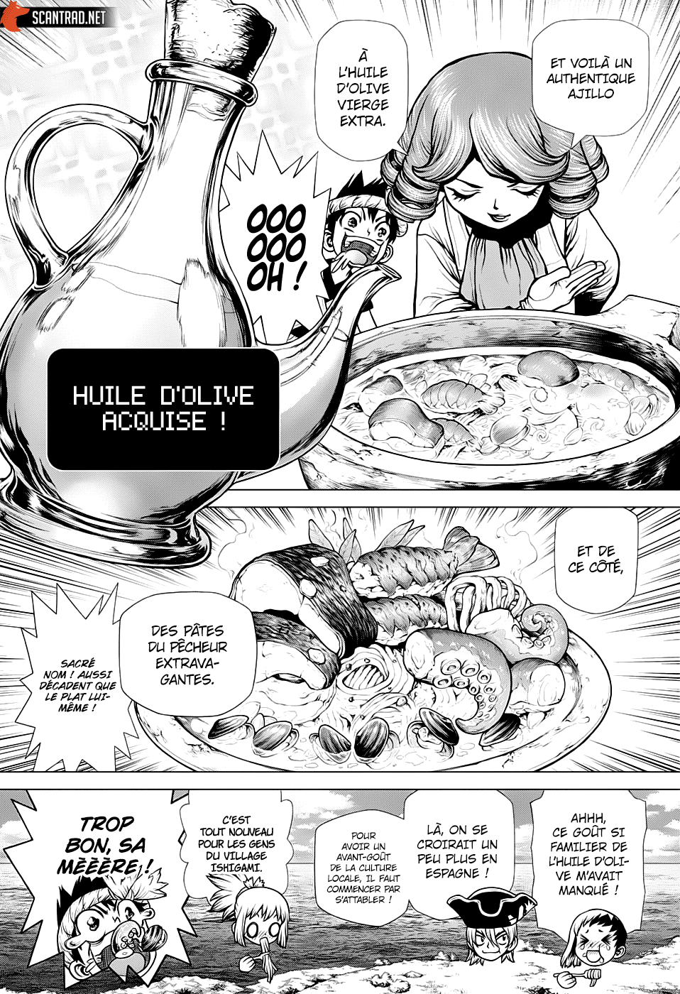 Read Dr. Stone FR Manga Online
