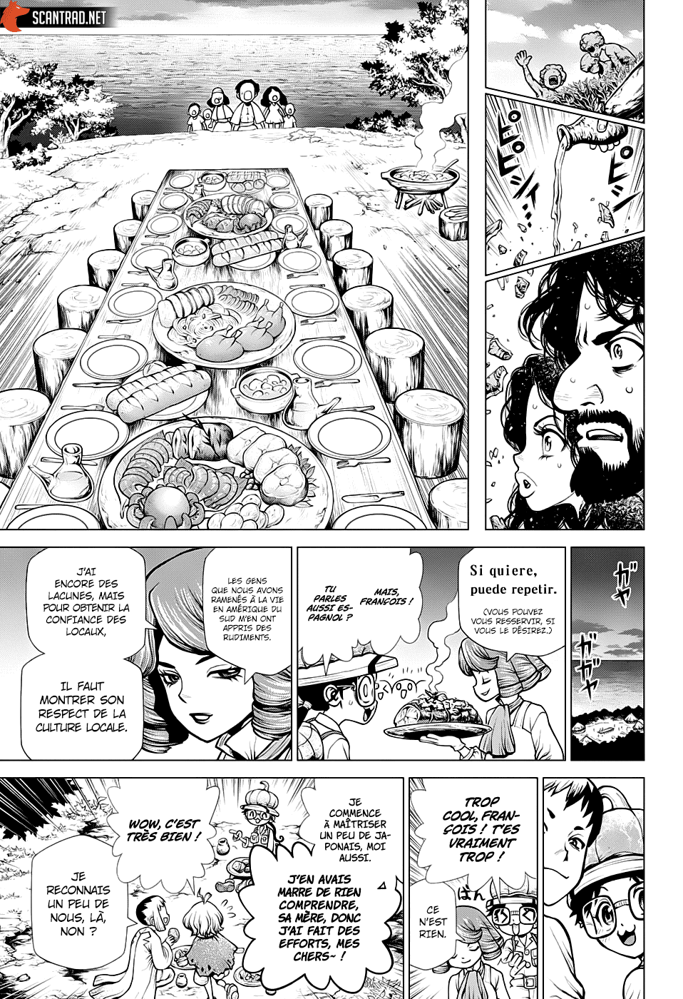 Read Dr. Stone FR Manga Online