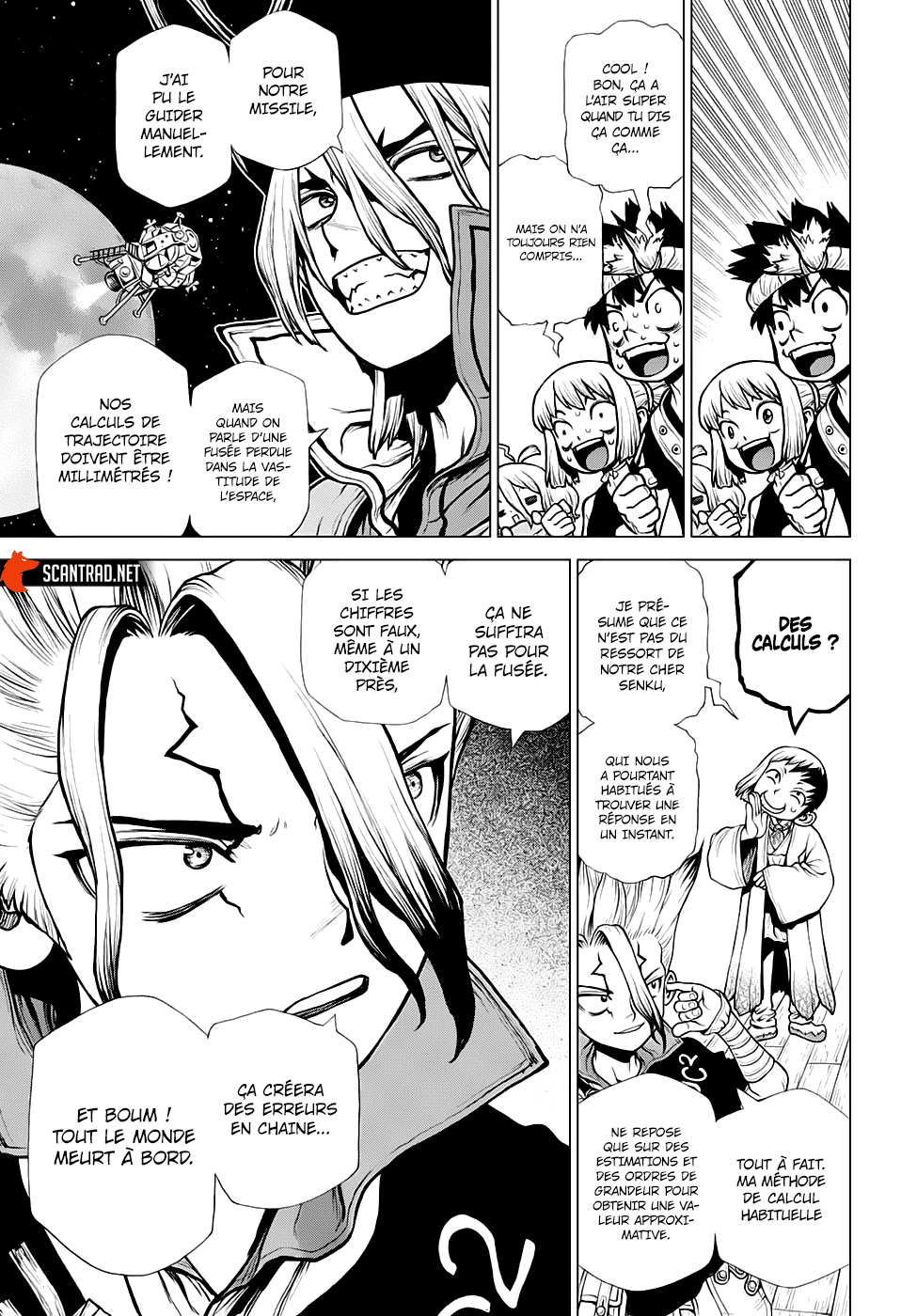 Read Dr. Stone FR Manga Online
