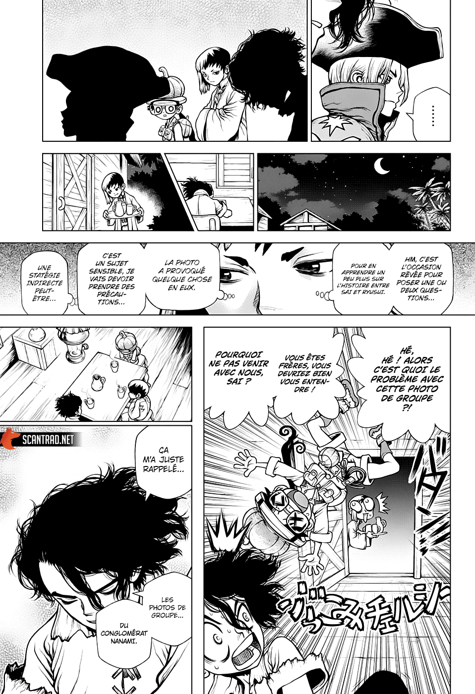 Read Dr. Stone FR Manga Online