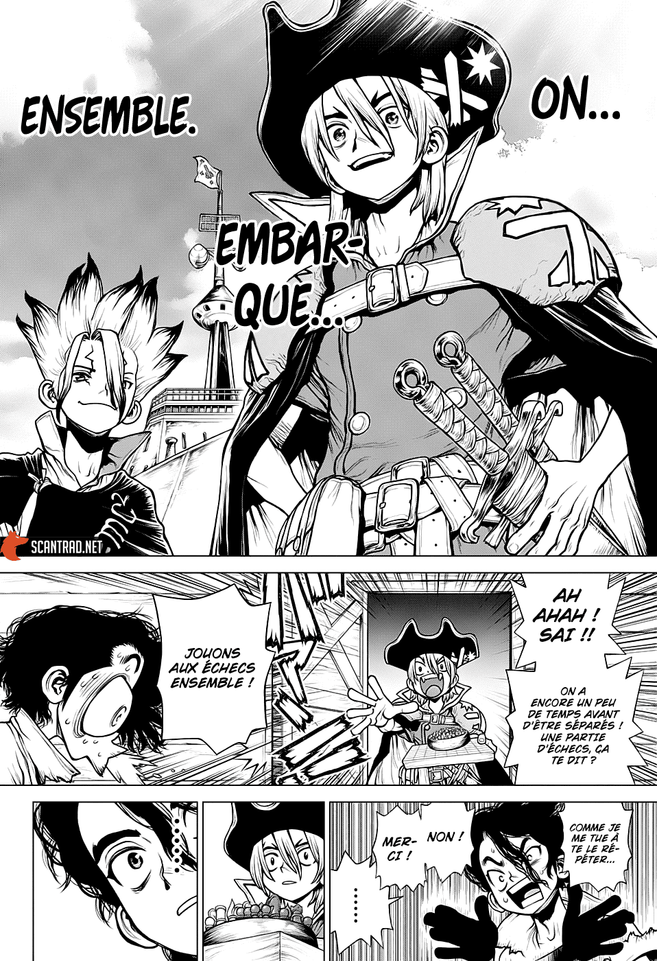 Read Dr. Stone FR Manga Online