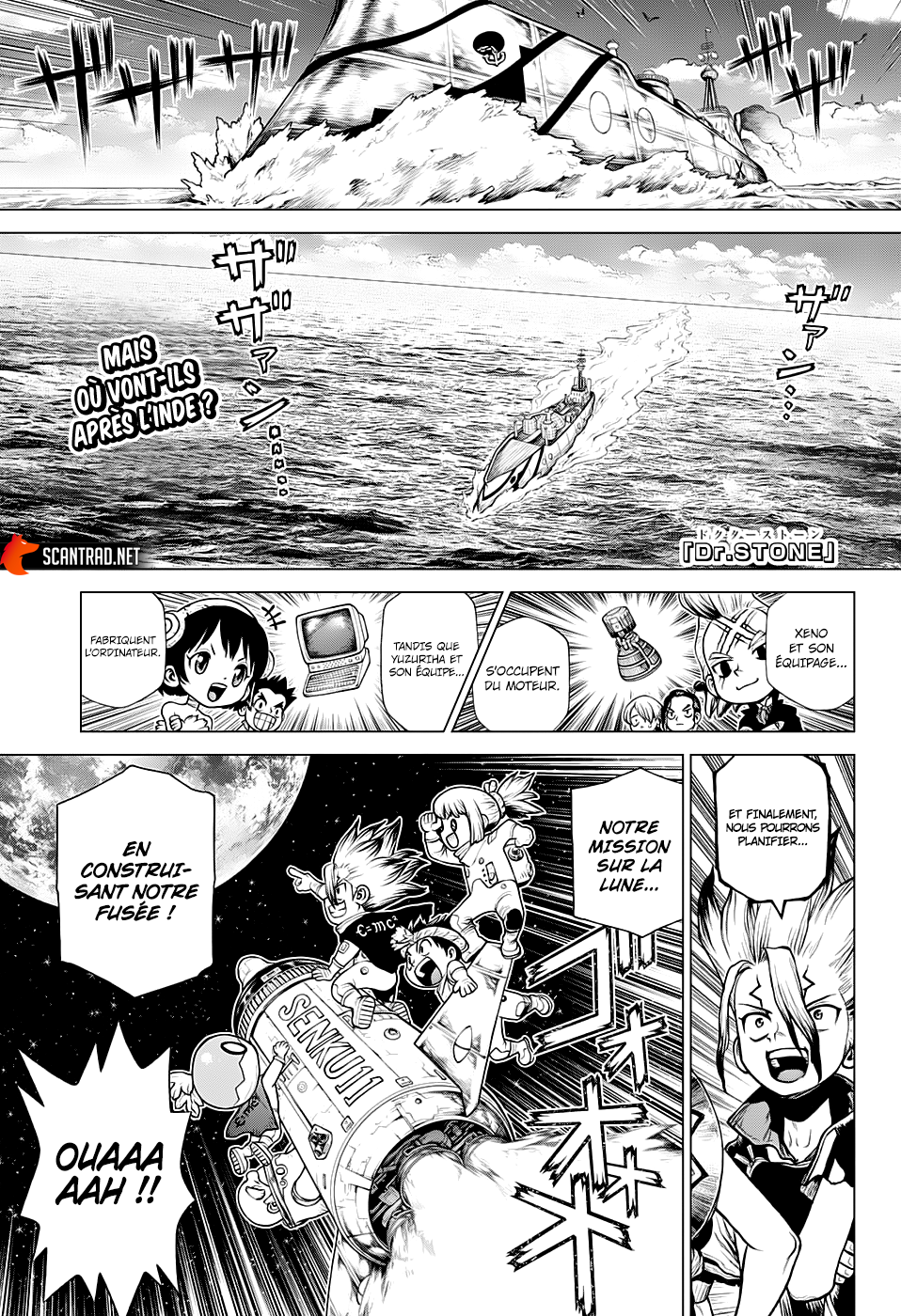 Read Dr. Stone FR Manga Online