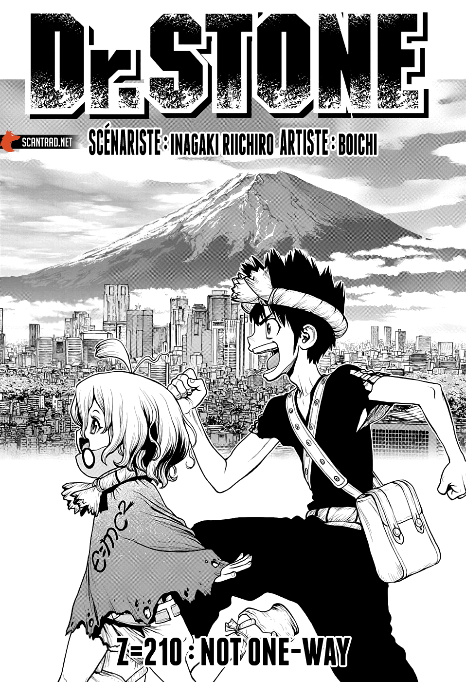 Read Dr. Stone FR Manga Online