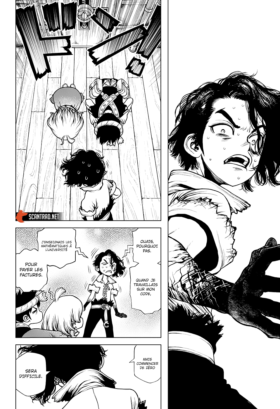 Read Dr. Stone FR Manga Online
