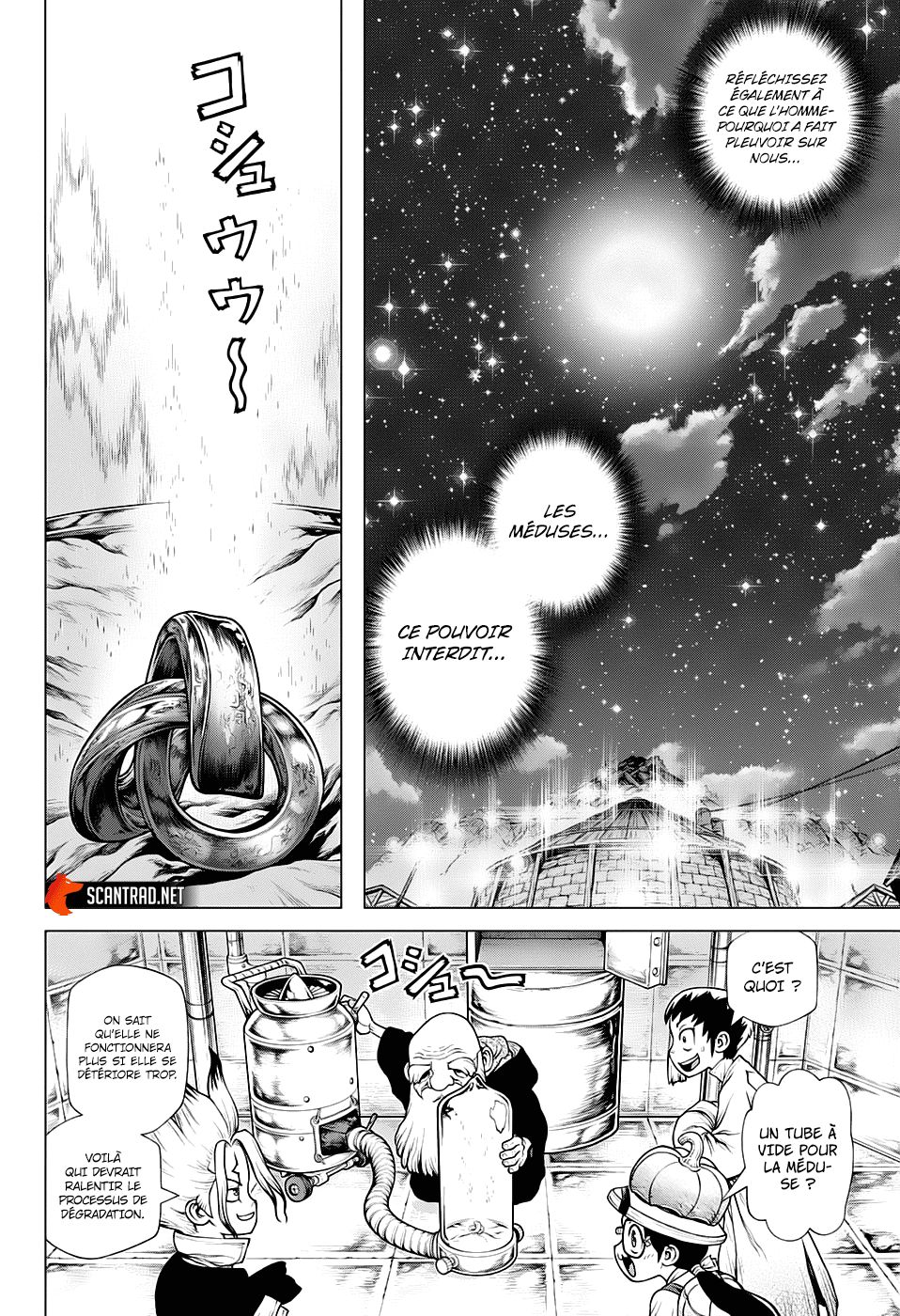 Read Dr. Stone FR Manga Online