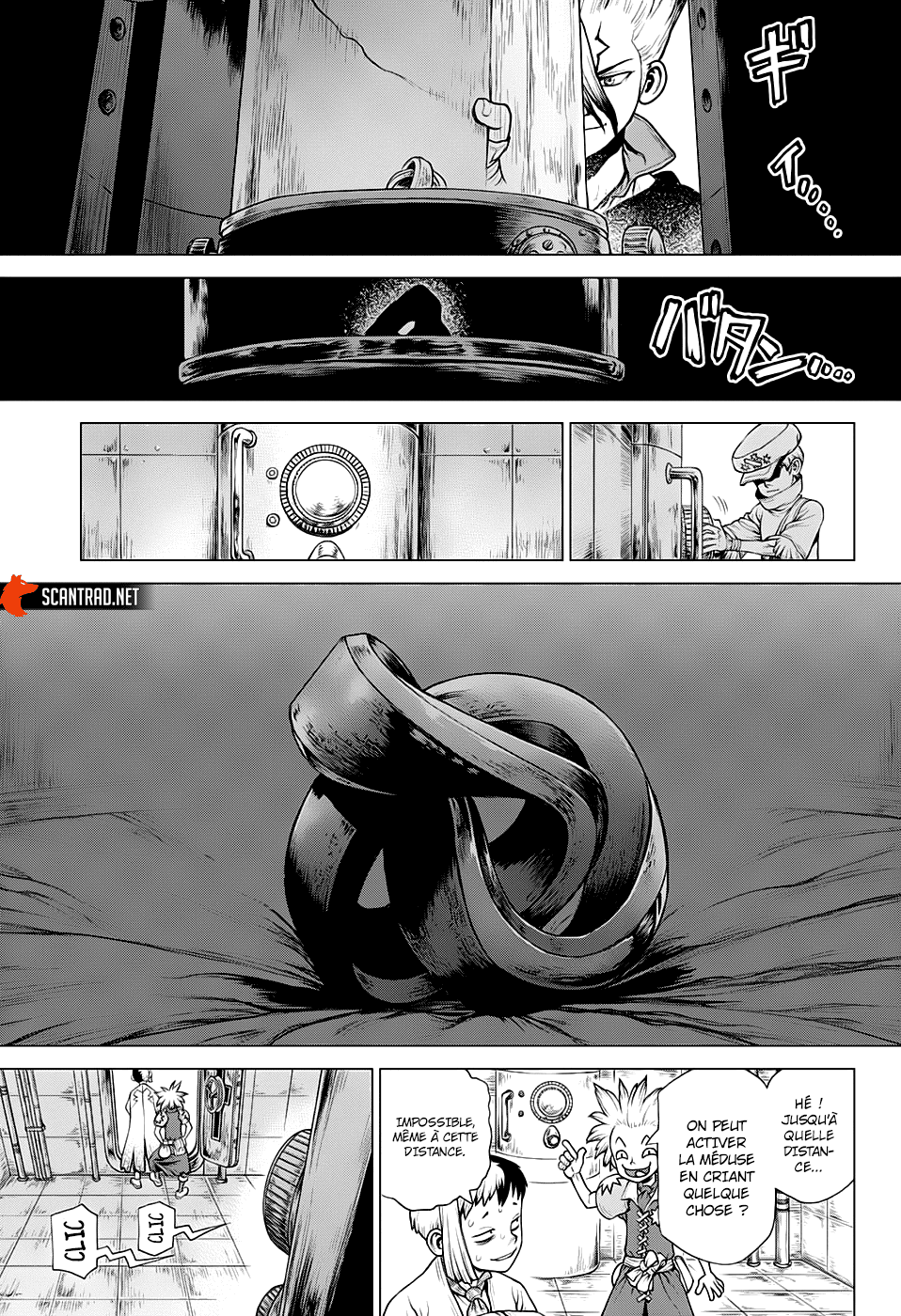 Read Dr. Stone FR Manga Online