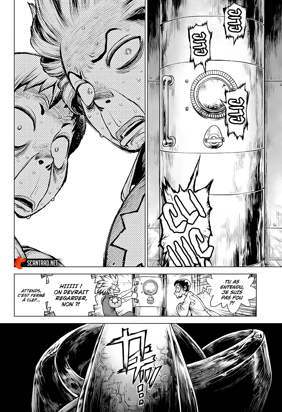 Read Dr. Stone FR Manga Online