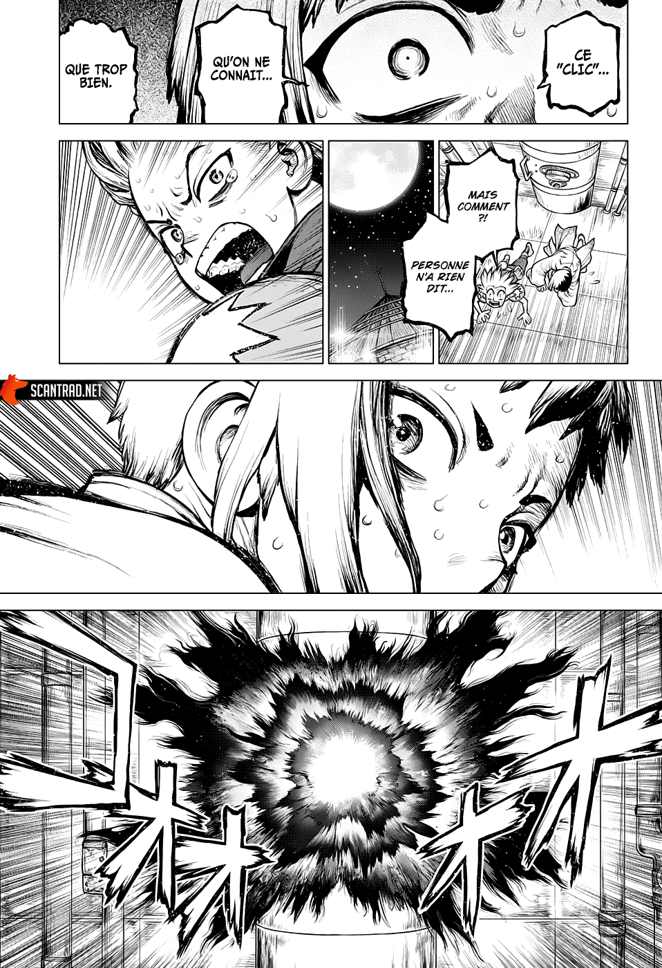Read Dr. Stone FR Manga Online