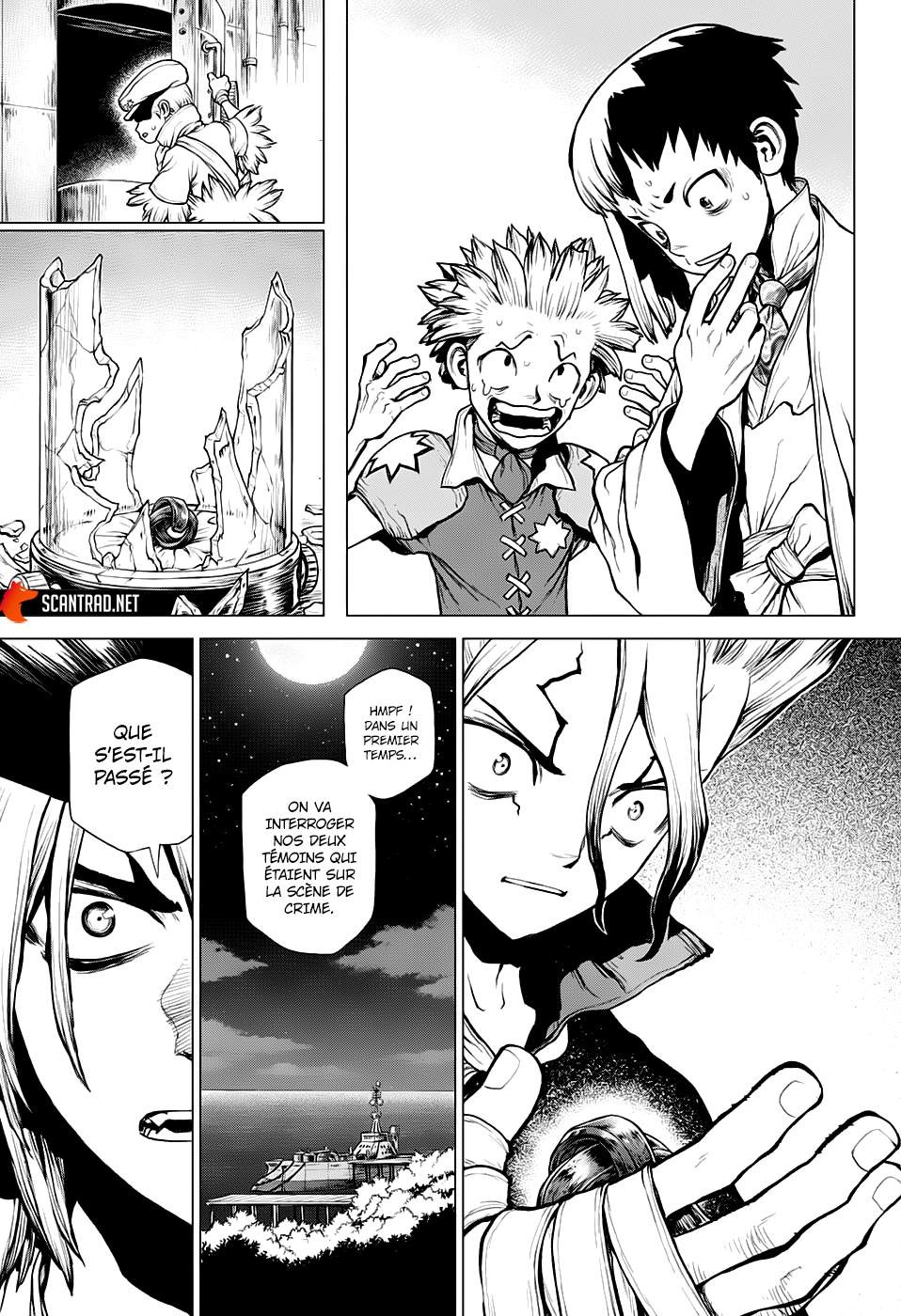 Read Dr. Stone FR Manga Online