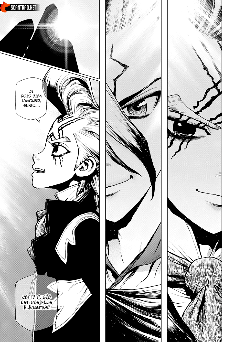 Read Dr. Stone FR Manga Online