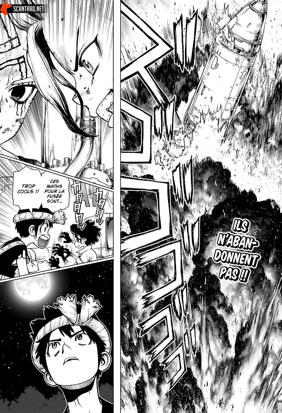 Read Dr. Stone FR Manga Online