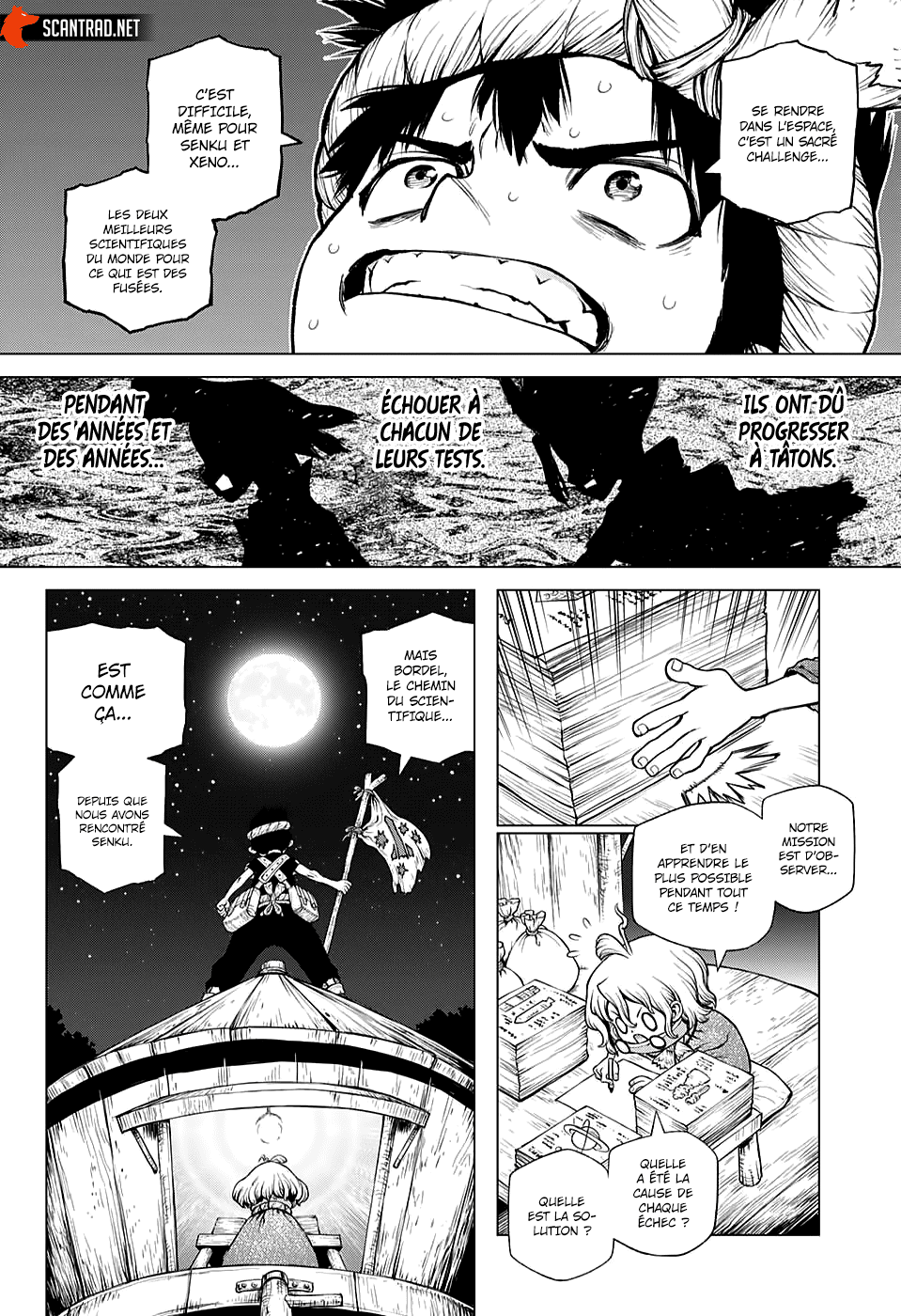 Read Dr. Stone FR Manga Online