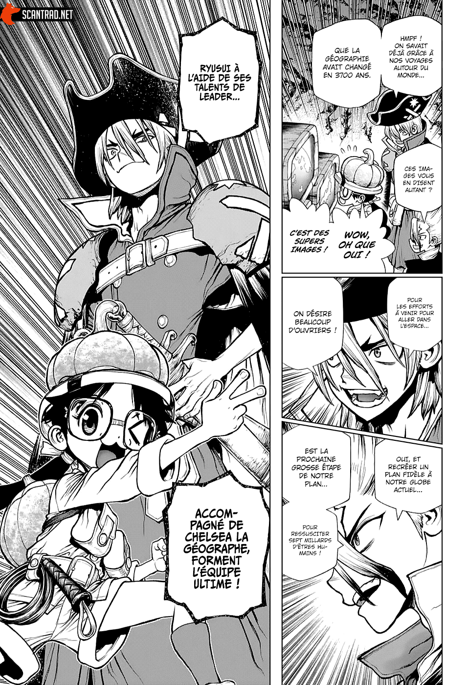 Read Dr. Stone FR Manga Online