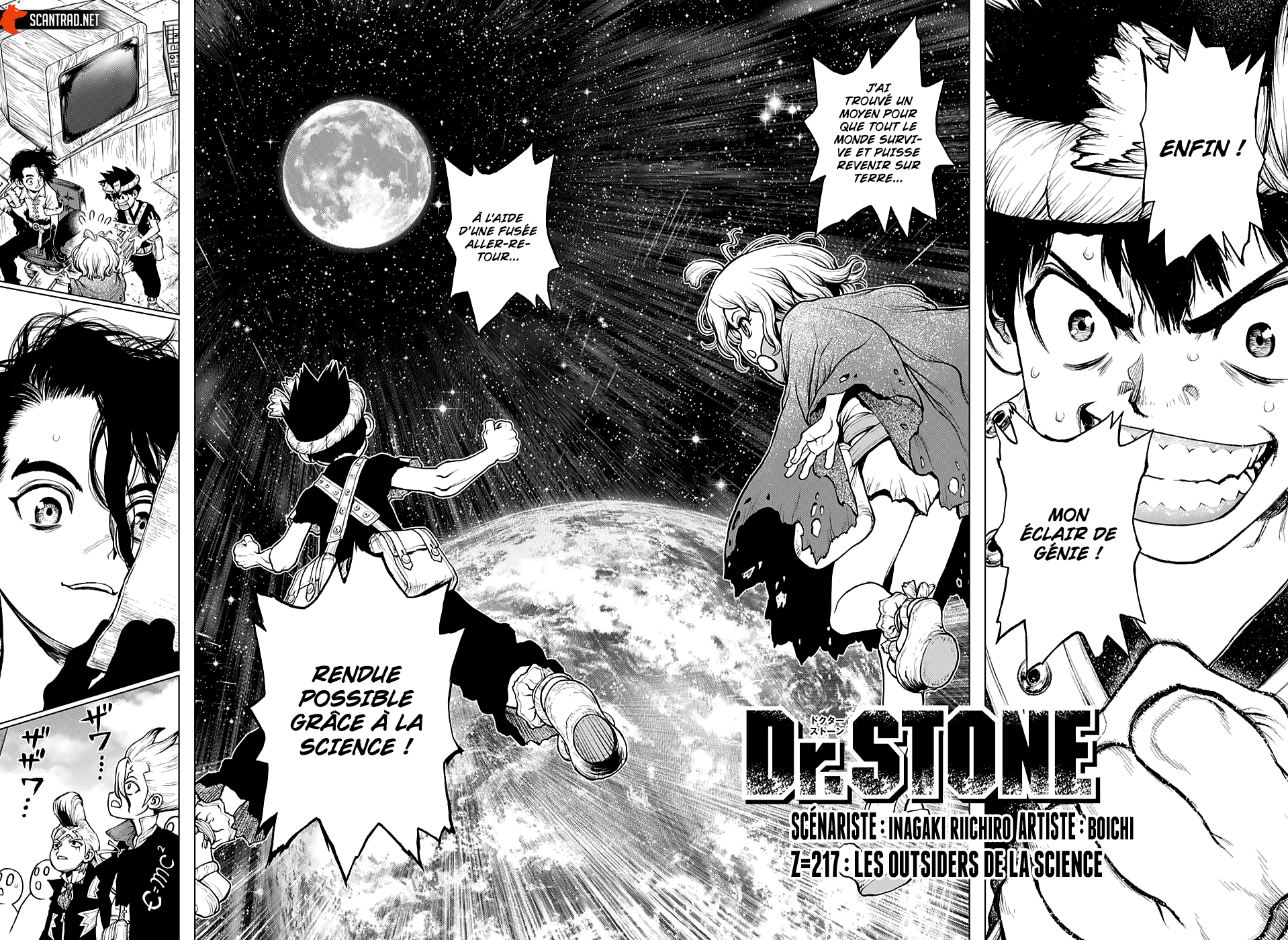 Read Dr. Stone FR Manga Online