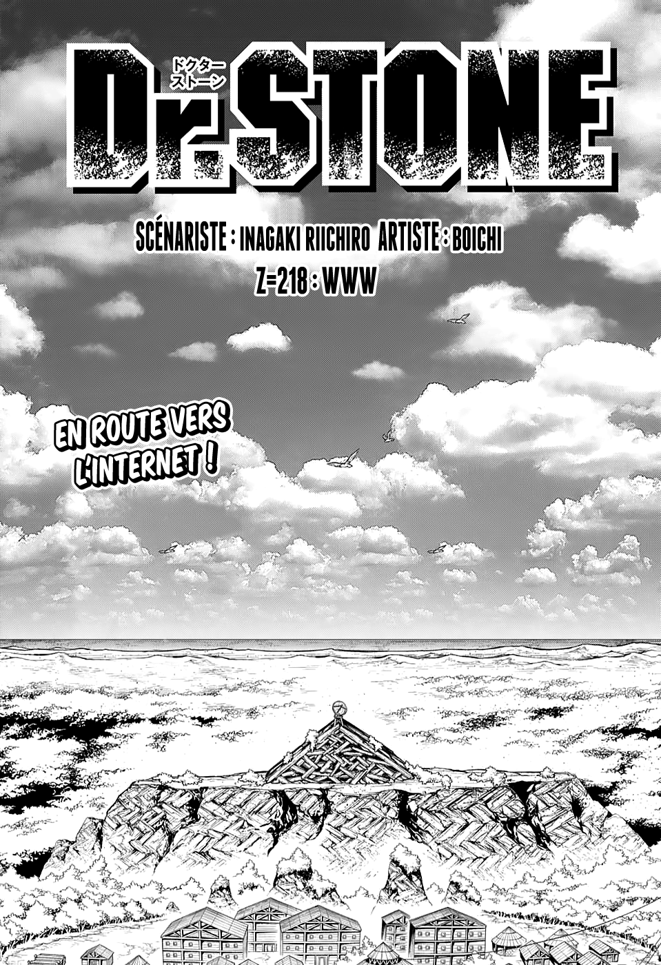 Read Dr. Stone FR Manga Online