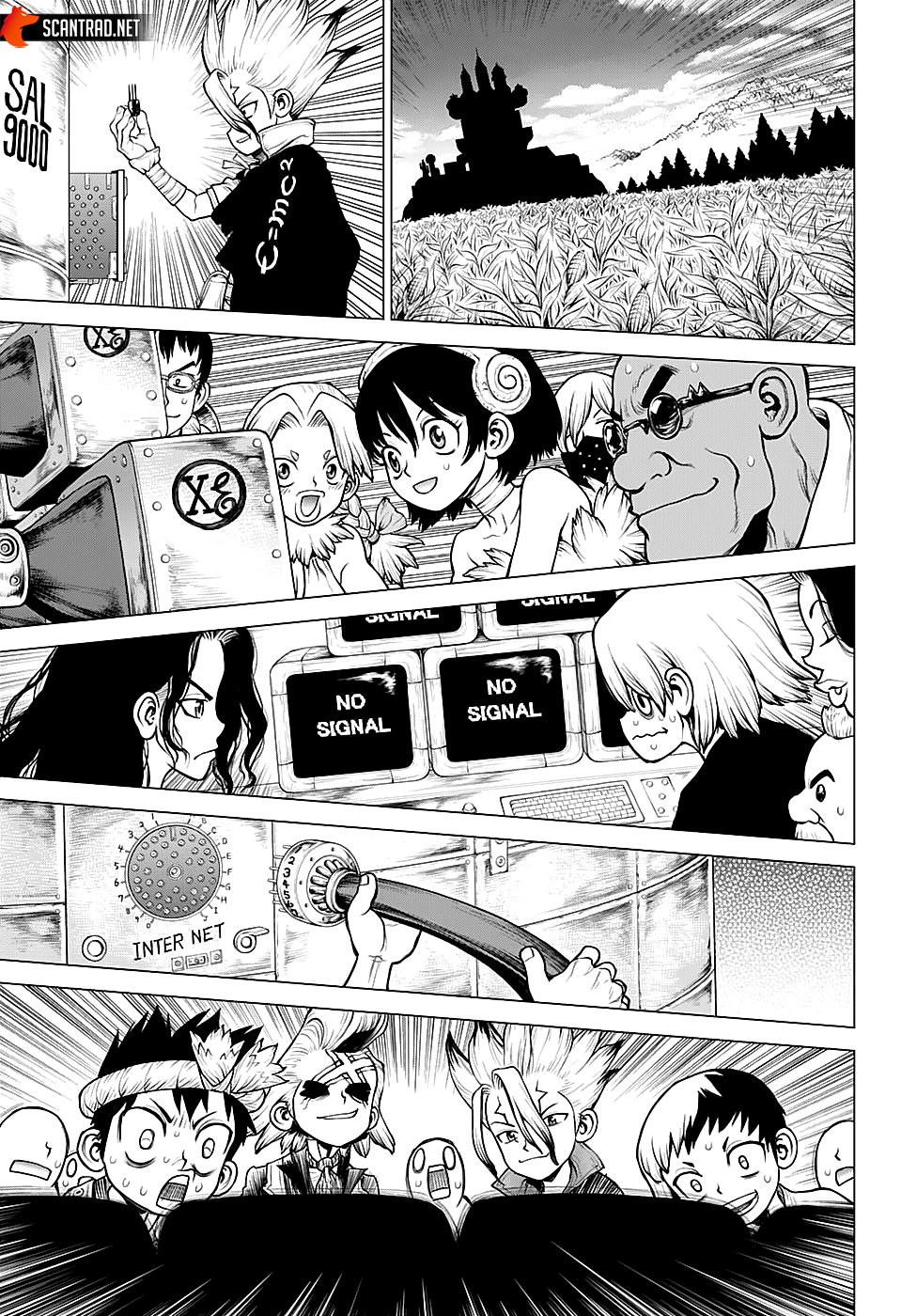 Read Dr. Stone FR Manga Online