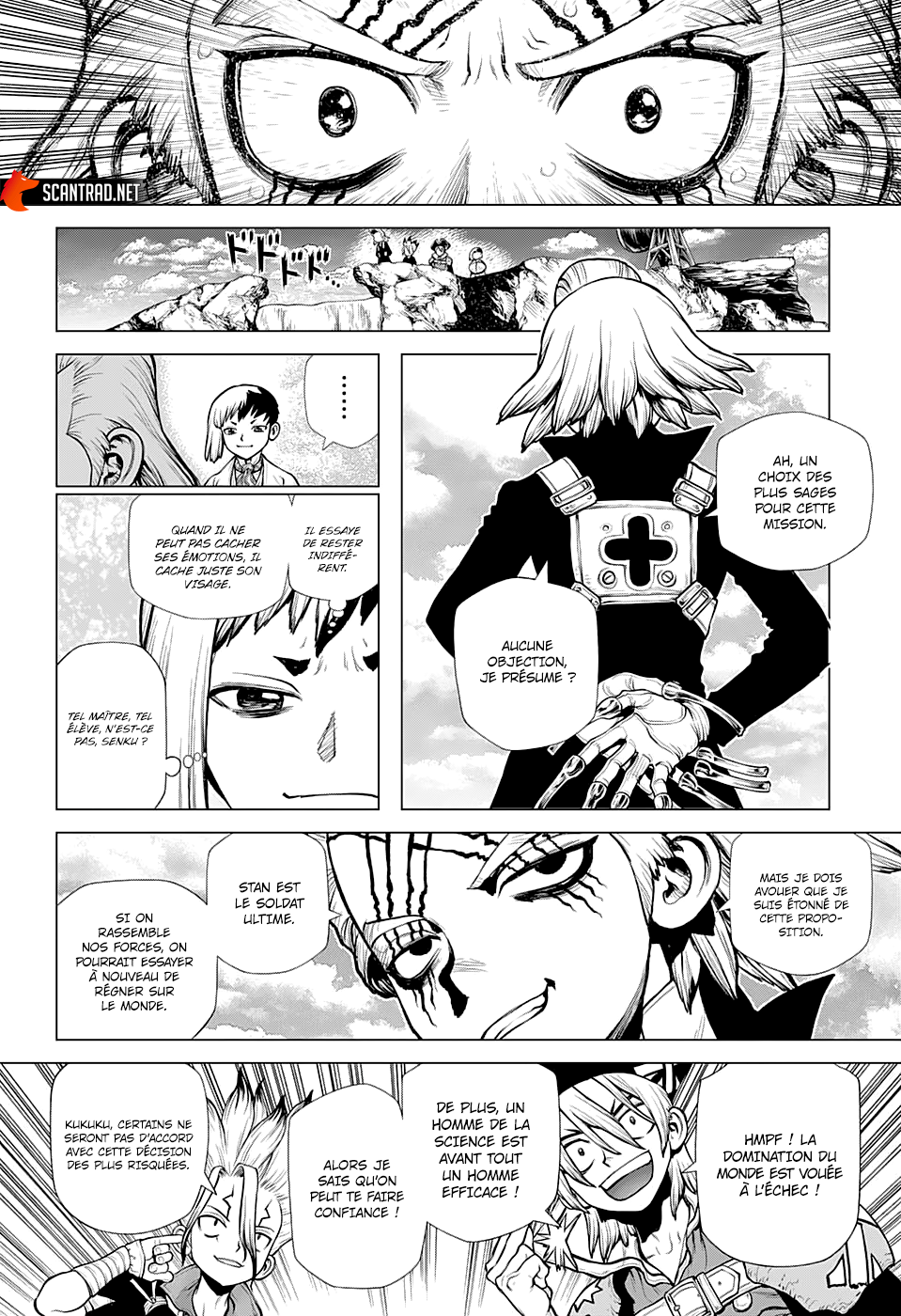 Read Dr. Stone FR Manga Online