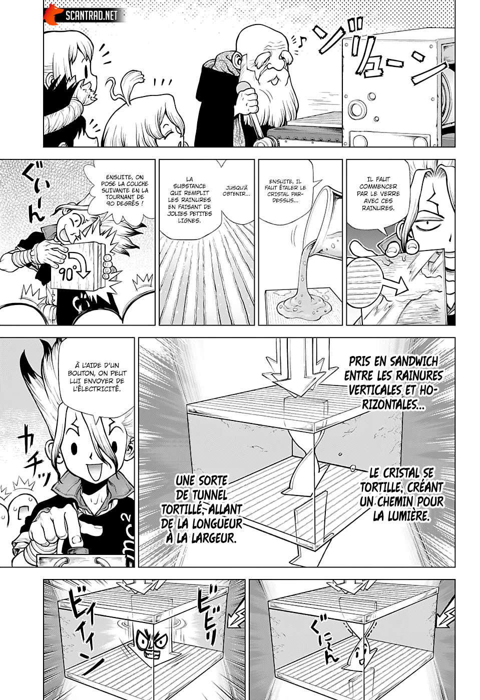 Read Dr. Stone FR Manga Online