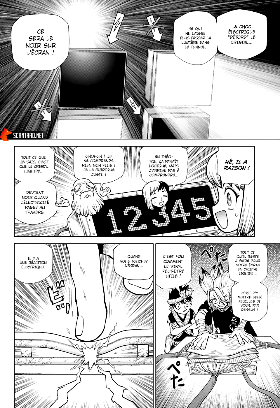 Read Dr. Stone FR Manga Online