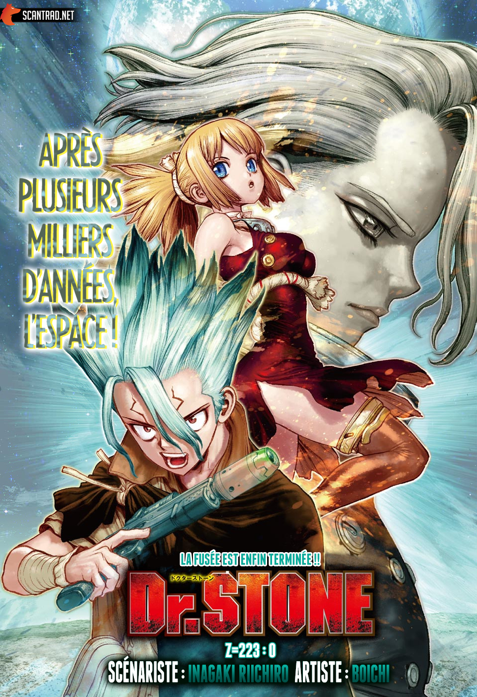 Read Dr. Stone FR Manga Online