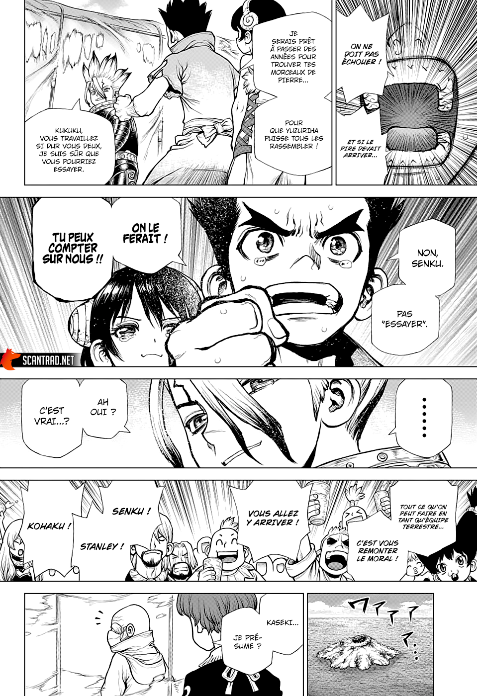 Read Dr. Stone FR Manga Online