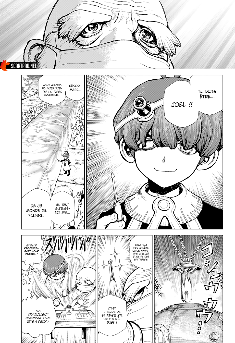 Read Dr. Stone FR Manga Online