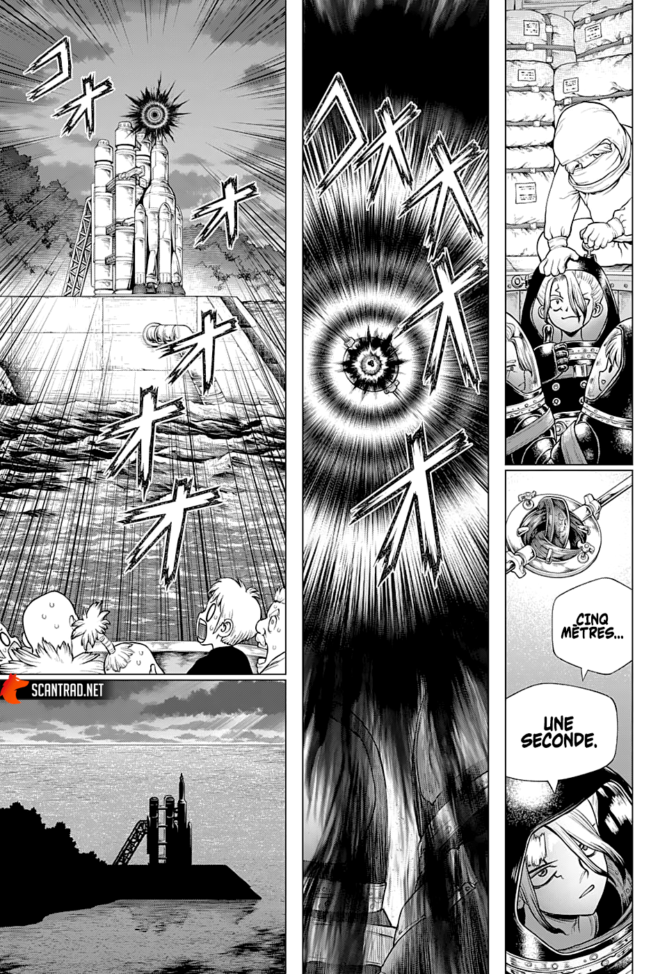 Read Dr. Stone FR Manga Online