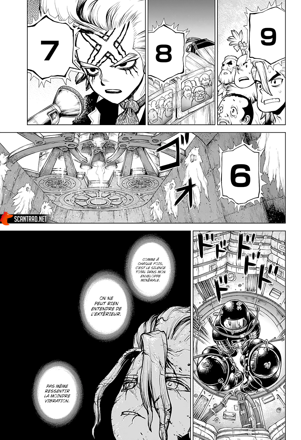 Read Dr. Stone FR Manga Online