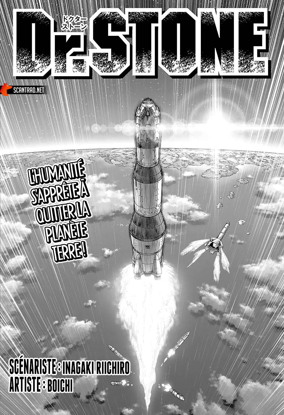 Read Dr. Stone FR Manga Online