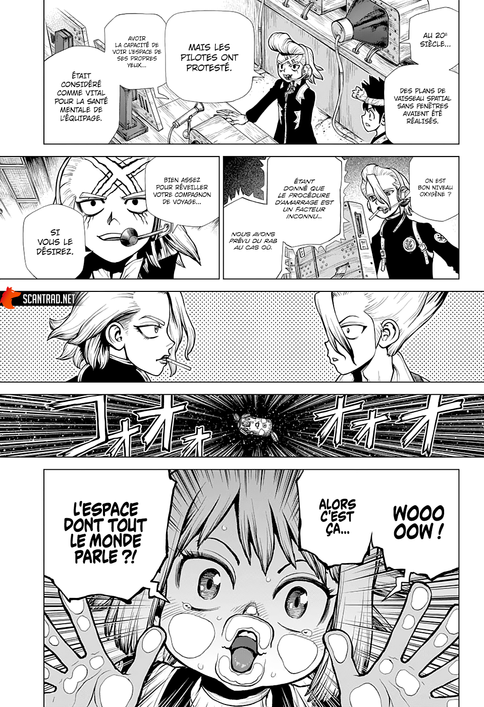 Read Dr. Stone FR Manga Online