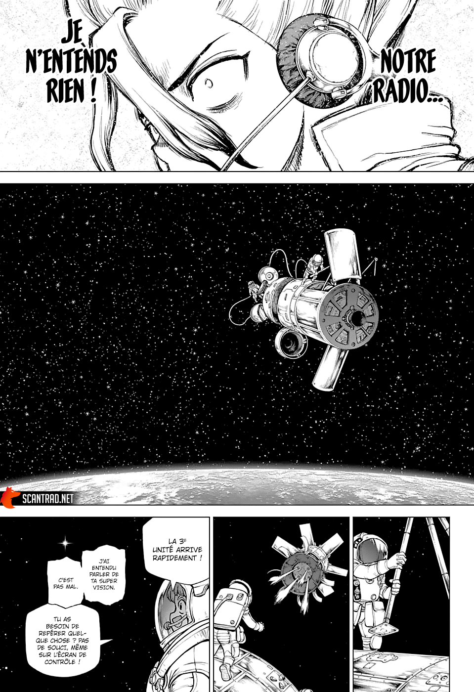 Read Dr. Stone FR Manga Online