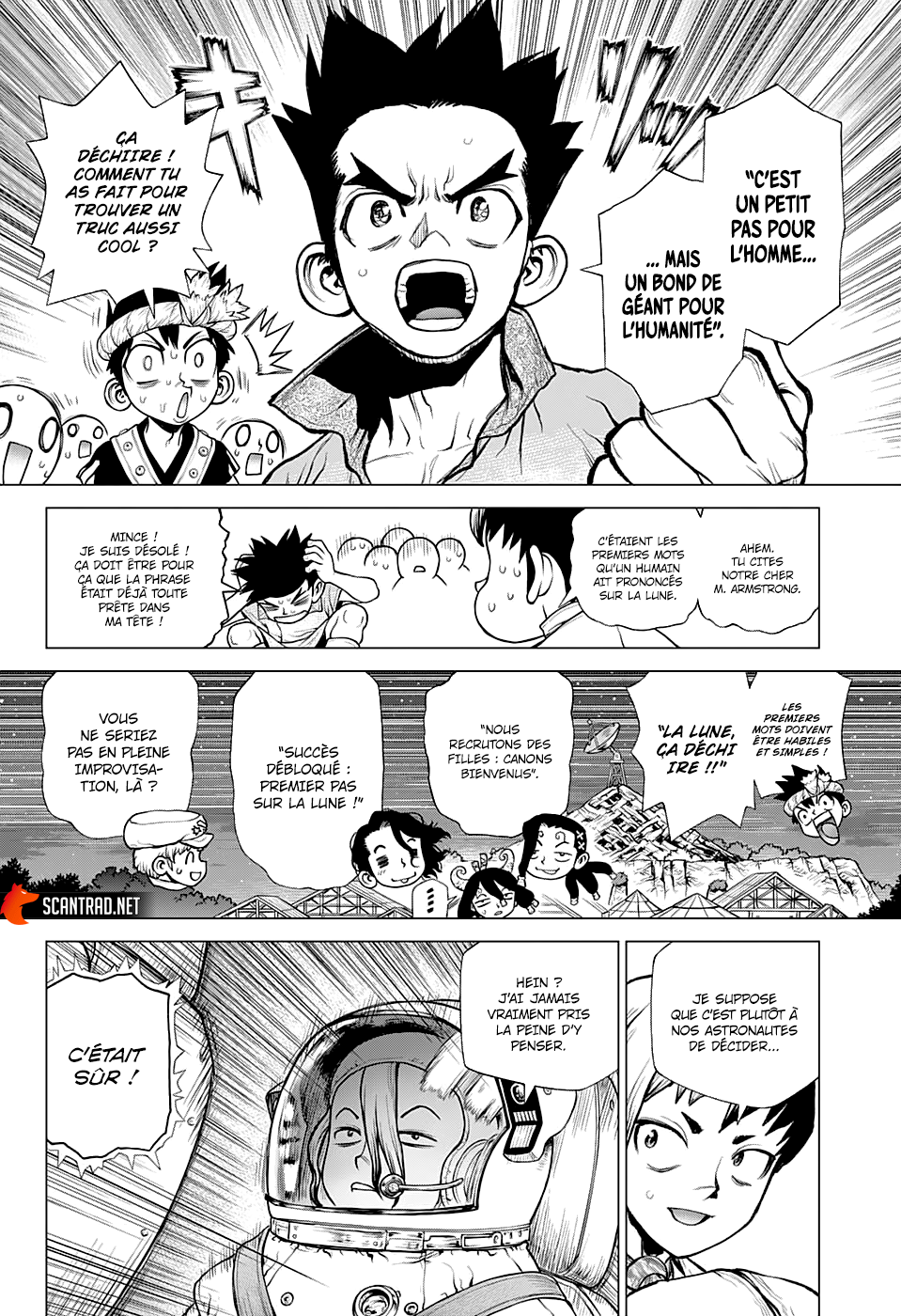 Read Dr. Stone FR Manga Online