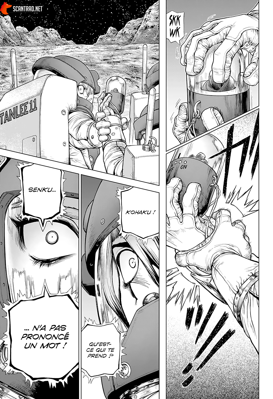 Read Dr. Stone FR Manga Online