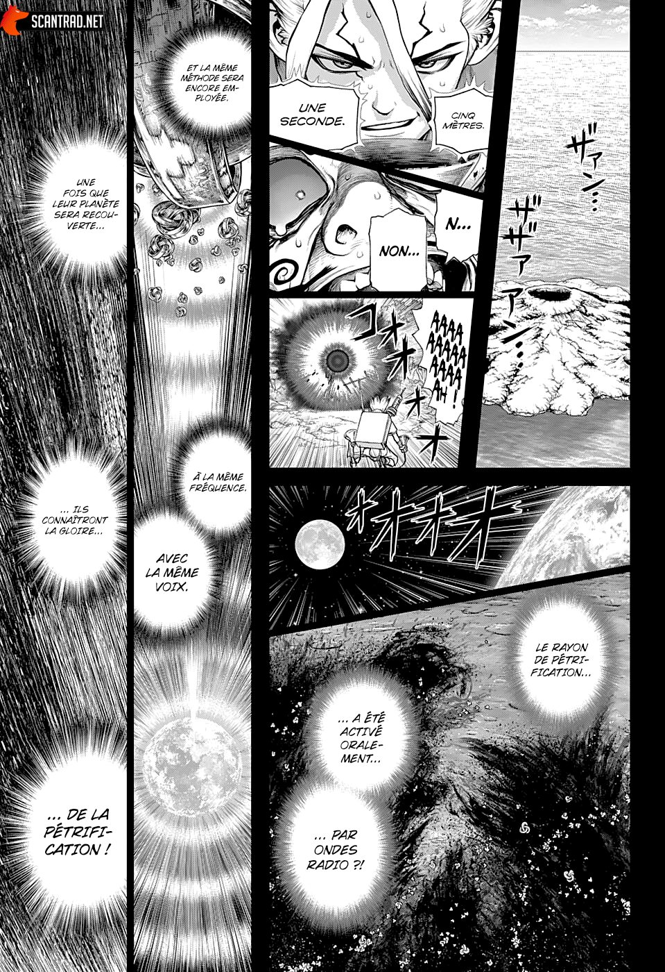 Read Dr. Stone FR Manga Online