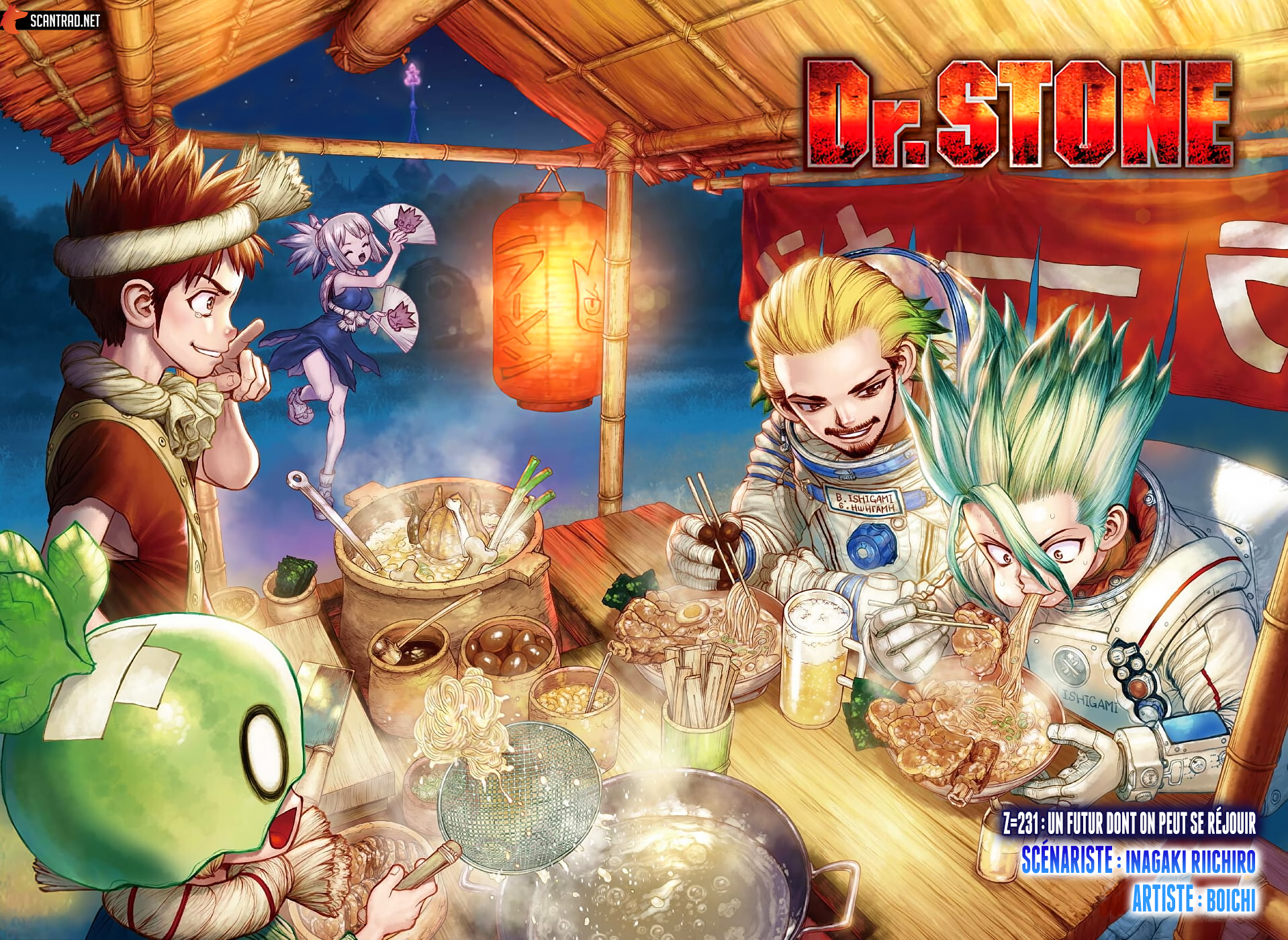 Read Dr. Stone FR Manga Online