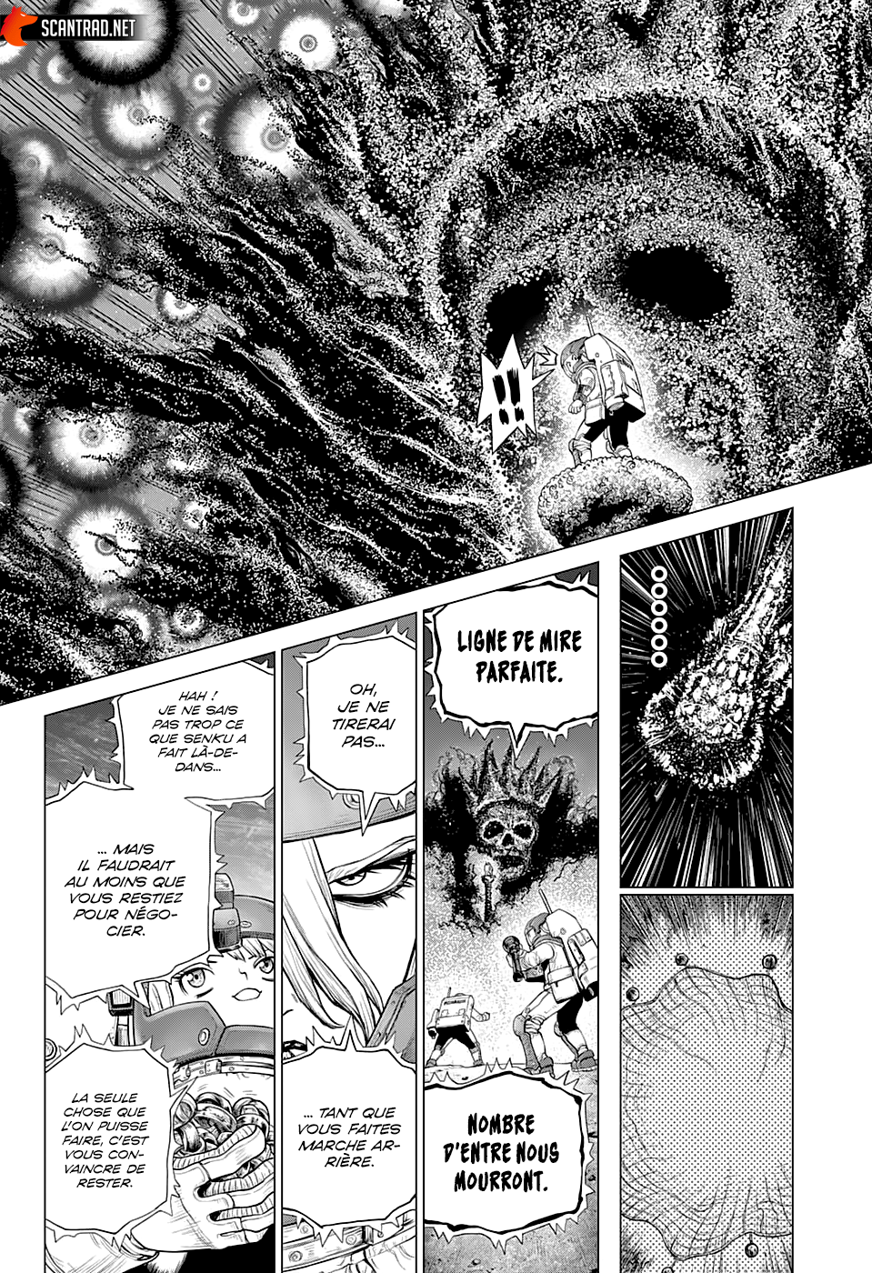 Read Dr. Stone FR Manga Online