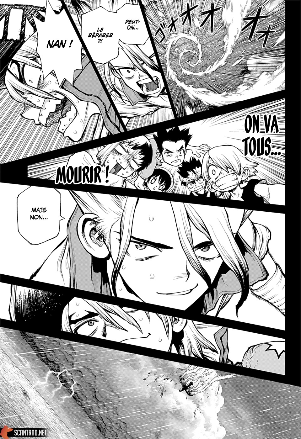Read Dr. Stone FR Manga Online