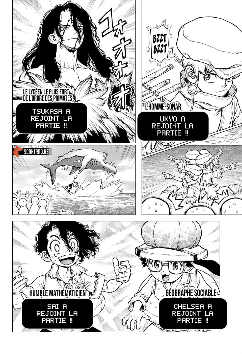 Read Dr. Stone FR Manga Online