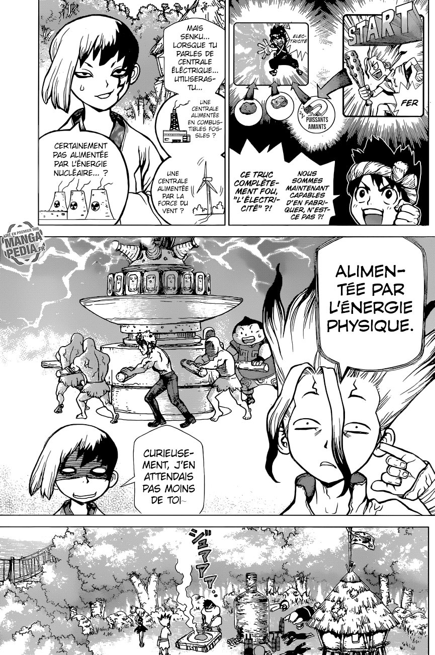 Read Dr. Stone FR Manga Online