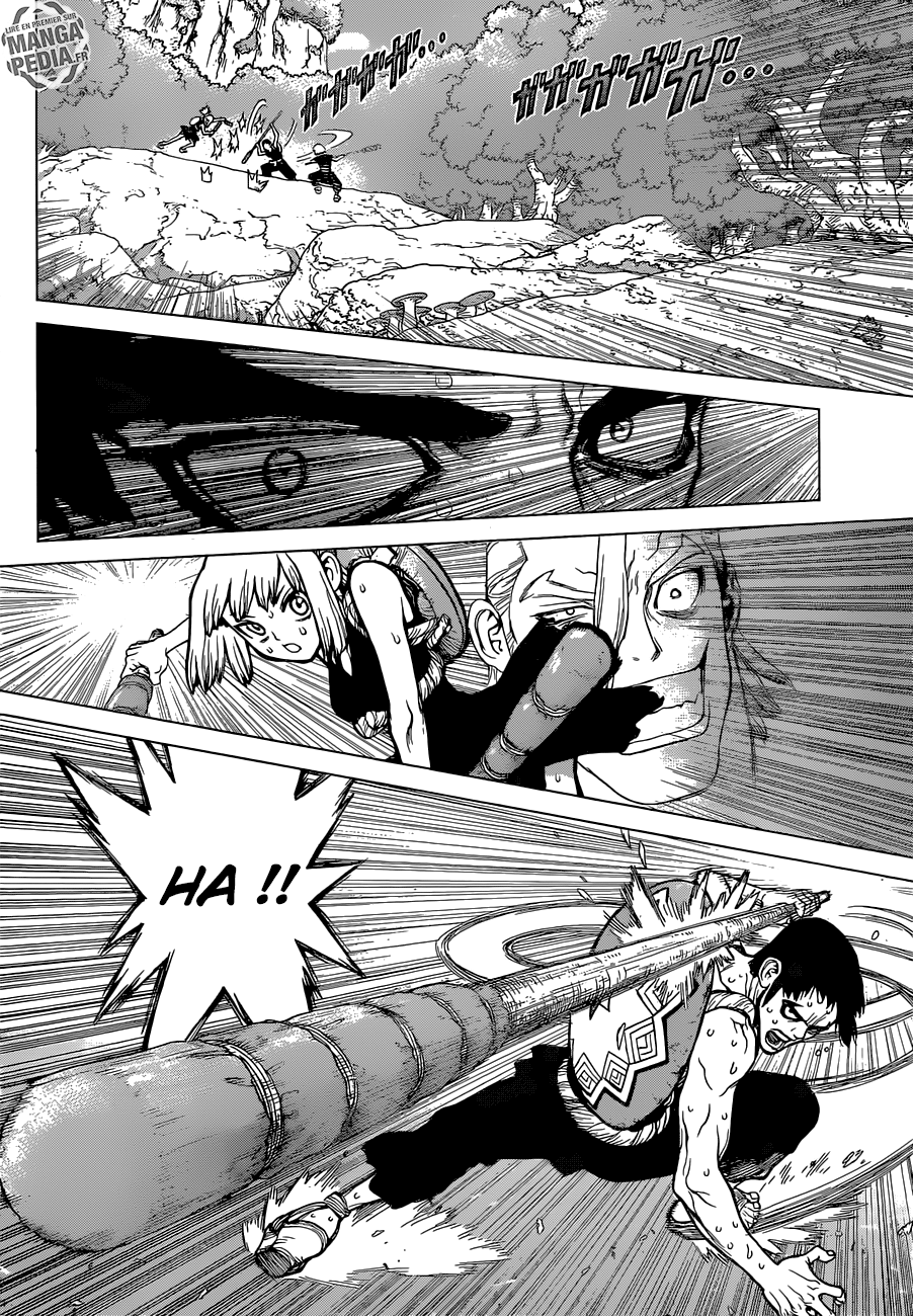 Read Dr. Stone FR Manga Online