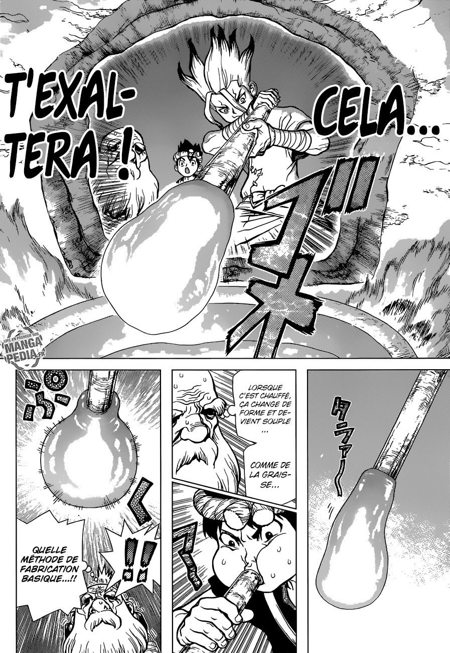 Read Dr. Stone FR Manga Online