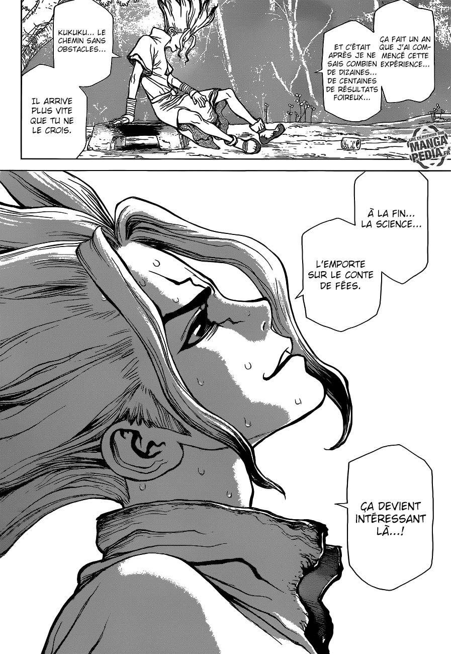Read Dr. Stone FR Manga Online