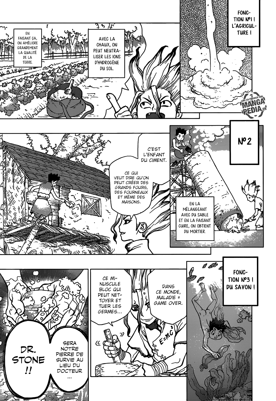 Read Dr. Stone FR Manga Online