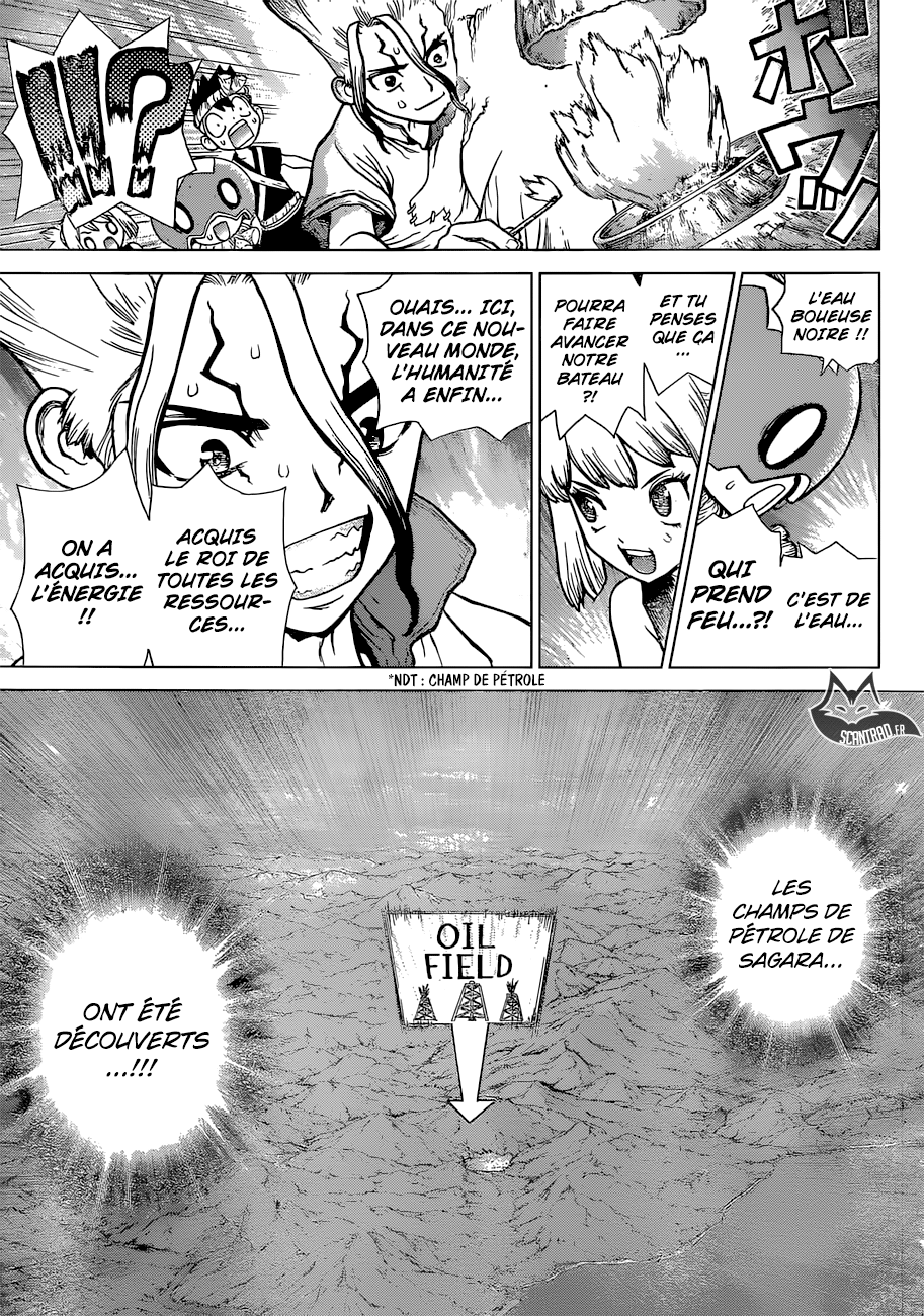 Read Dr. Stone FR Manga Online