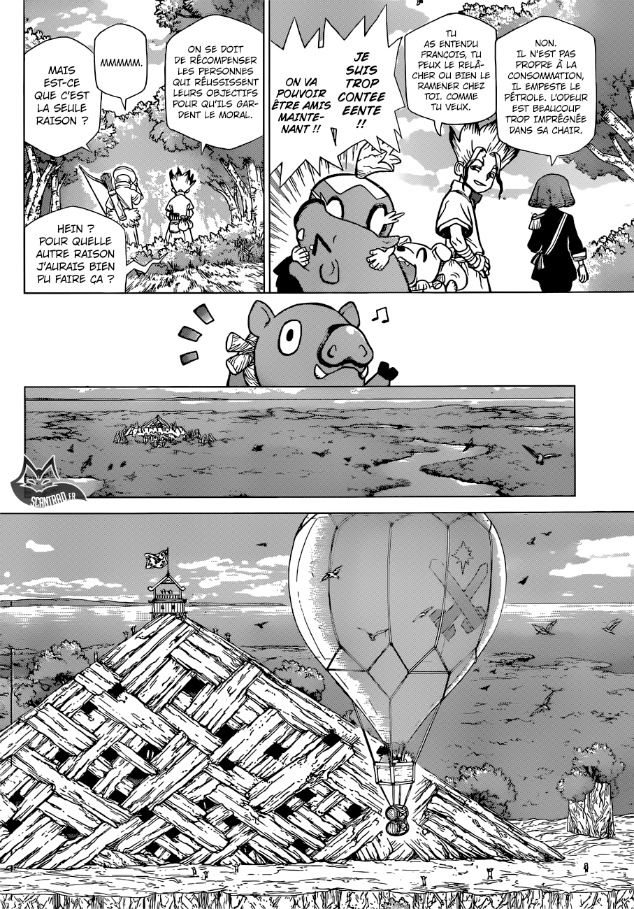 Read Dr. Stone FR Manga Online
