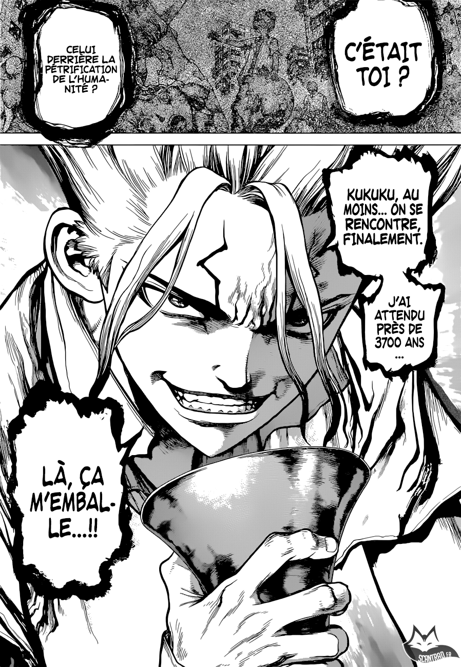 Read Dr. Stone FR Manga Online